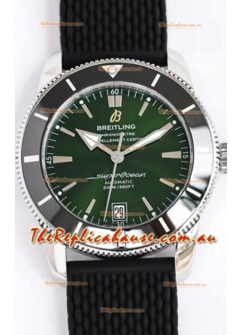 Breitling SuperOcean Heritage II B20 44MM Green Dial 1:1 Mirror Replica Watch 