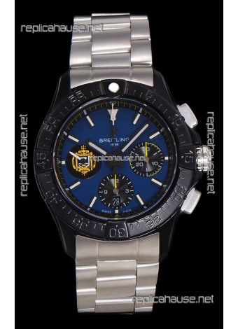 Breitling Super Clone Avenger B01 Chronograph 44 Night Mission US Naval Acadamy Watch 