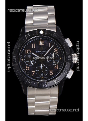 Breitling Super Clone Avenger B01 Chronograph 44 Night Mission Replica Watch