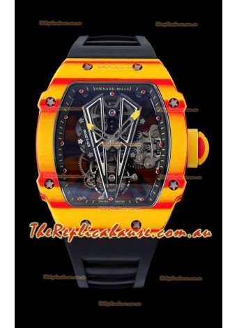Richard Mille RM27-03 Rafael Nadal Genuine Tourbillon Movement 1:1 Mirror Replica Watch