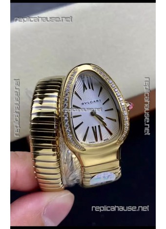 Bvlgari Serpenti Edition Yellow Gold Casing Watch in 1:1 Mirror Quality