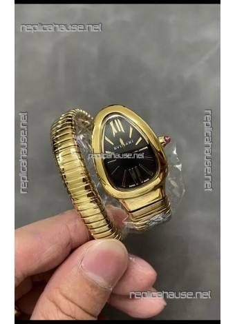 Bvlgari Serpenti Edition Yellow Gold Casing Watch in 1:1 Mirror Quality