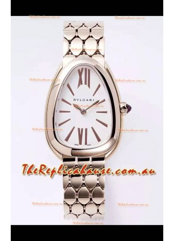 Bvlgari Serpenti Seduttori Edition in Rose Gold Casing Super Clone Watch