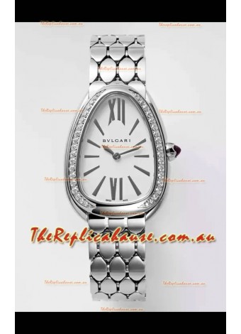 Bvlgari Serpenti Seduttori Edition in Steel Casing Super Clone Watch