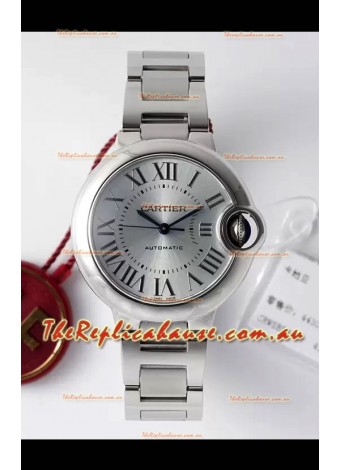 Ballon De Cartier Swiss Automatic 1:1 Mirror Quality 33MM in Steel Casing
