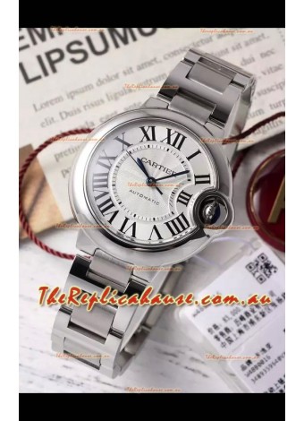 Ballon De Cartier Swiss Automatic 1:1 Mirror Quality 33MM in Steel Casing