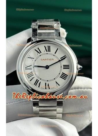Cartier Ronde Must 36MM Swiss Quartz 1:1 Mirror Swiss Replica Watch  