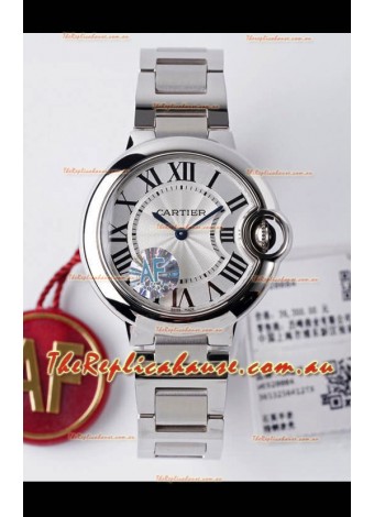 Ballon De Cartier Swiss Quartz 1:1 Mirror Quality 33MM in Steel Casing