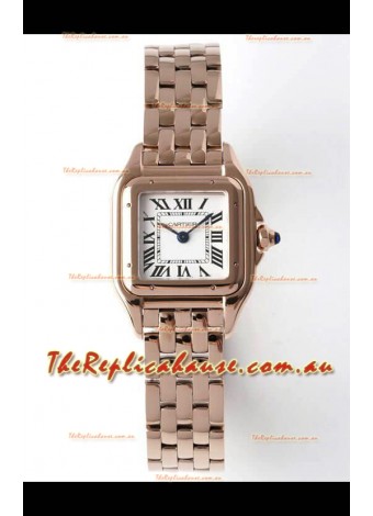 PANTHERE de Cartier Edition 22mm 1:1 Mirror Swiss Watch Rose Gold Casing