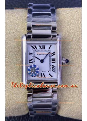 Cartier Tank Solo Swiss Quartz Watch in Steel Case and Strap - 22MM Casing