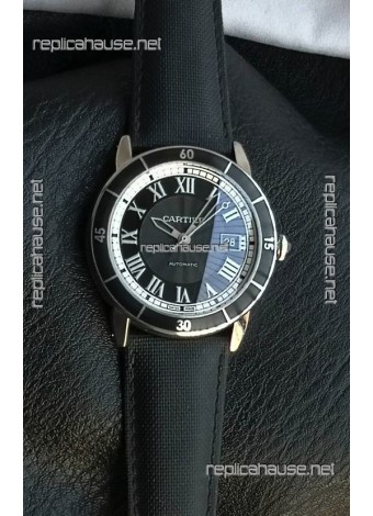 Cartier Super Clone Ronde Croisière de Cartier Automatic Movement Watch