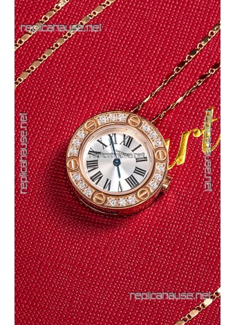 Cartier LOVE Bracelet Edition Swiss Quartz Replica Watch 
