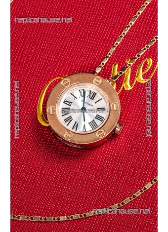 Cartier LOVE Bracelet Edition Swiss Quartz Replica Watch 