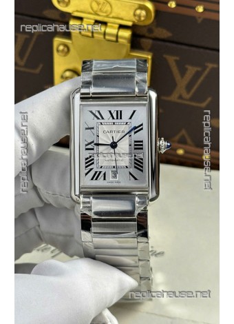 Cartier Tank Solo Swiss Automatic Watch in Steel Casing - 31MM Casing