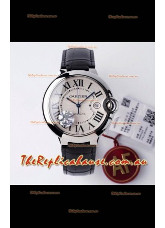 Ballon De Cartier Swiss Automatic 1:1 Mirror Quality 42MM in Steel Casing