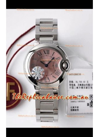 Ballon De Cartier Swiss Quartz 1:1 Mirror Quality 28MM in Steel Casing