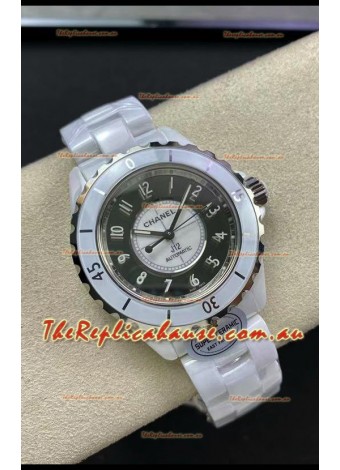 Chanel J12 38MM White Ceramic Case Watch Automatic 1:1 Mirror Replica Watch
