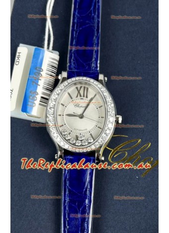 Chopard Happy Diamonds Mossanites Edition Super Clone Automatic Watch 