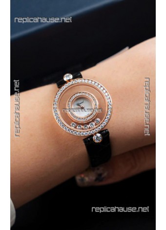 Chopard Happy Diamonds Super Clone Quartz Watch