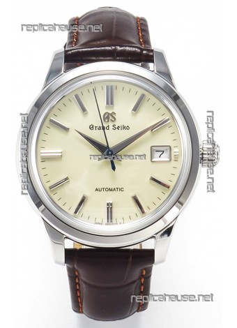 Grand Seiko Elegance SBGR261 Cream Dial 1:1 Superclone Replica Watch 