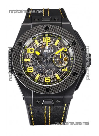 Hublot Big Bang F1 "King Carbon" Edition Chronograph Swiss Replica Watch 