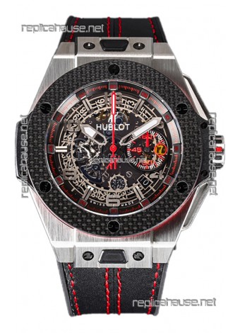 Hublot Big Bang F1 "Titanium Carbon" Edition Chronograph Swiss Replica Watch 