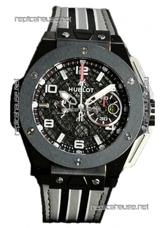 Hublot Big Bang F1 Ceramic Casing Chronograph Swiss Replica Watch 