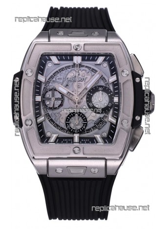Hublot Spirit of Bang Titanium Casing Black Dial - 42MM Swiss Replica