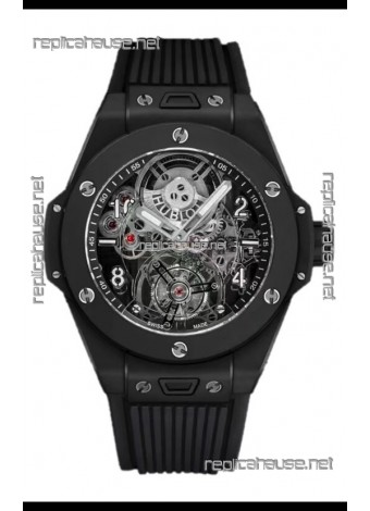 Hublot Big Bang Tourbillon Ceramic Casing Watch in 45MM 1:1 Mirror Replica