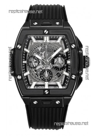 Hublot Spirit of Bang PVD Titanium Casing Skeleton Dial - 42MM Swiss Replica
