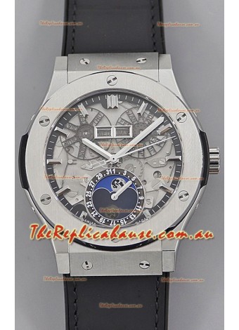 Hublot Aerofusion Moonphase Skeleton Swiss Replica Watch 