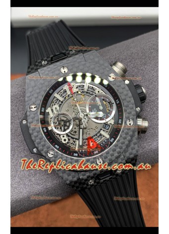 Hublot Big Bang Unico Carbon Fiber Watch 45MM - Swiss Replica Watch 