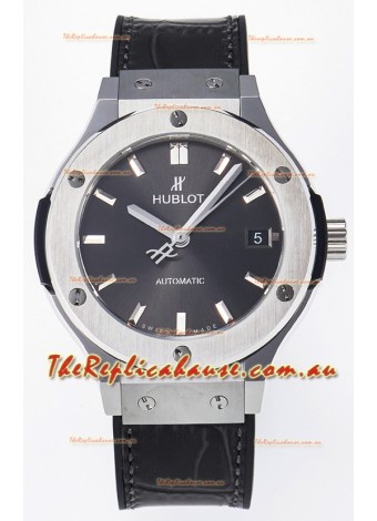 Hublot Super Clone Classic Fusion Titanium 38MM 1:1 Mirror Replica Watch Grey Dial