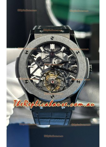 Hublot Classic Fusion Swiss Tourbillon 1:1 Mirror Replica - Ceramic Casing 45MM