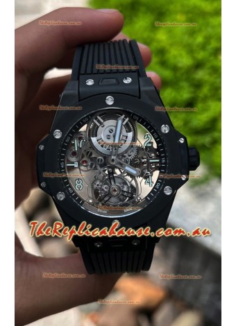 Hublot Big Bang Tourbillon Ceramic Casing Watch in 45MM 1:1 Mirror Replica