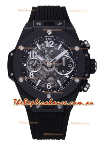 Hublot Big Bang Unico Black Ceramic Casing 1:1 Mirror Edition Swiss Replica Watch