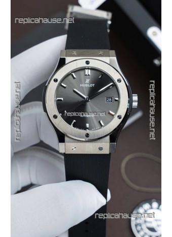 Hublot Super Clone Classic Fusion Titanium Grey Dial 42MM Watch