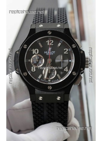 Hublot Big Bang Super Clone Titanium DLC Coated Casing 42MM Swiss Replica Watch 