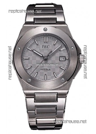 IWC Ingenieur IW328904 Rhodium Dial 1:1 Mirror Swiss Replica Watch 40MM