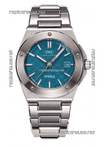 IWC Ingenieur IW328903 Green Dial 1:1 Mirror Swiss Replica Watch 40MM