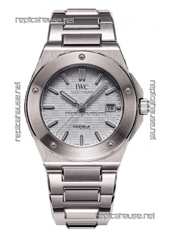 IWC Ingenieur IW3289 Grey Dial 1:1 Mirror Swiss Replica Watch 40MM