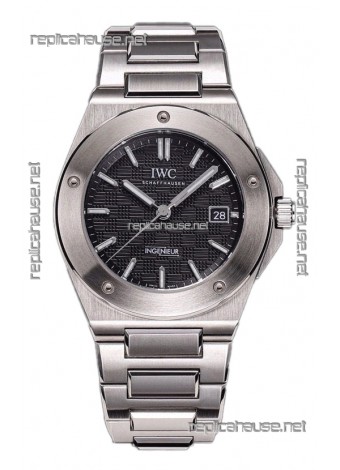 IWC Ingenieur IW328901 Black Dial 1:1 Mirror Swiss Replica Watch 40MM