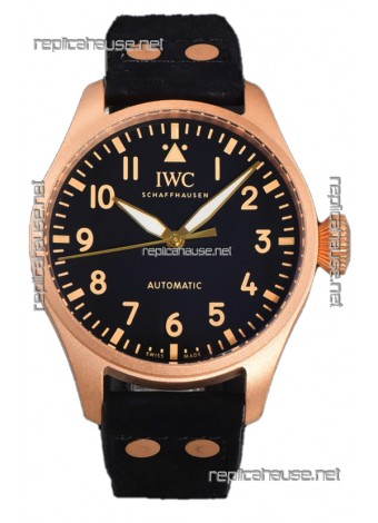IWC Big Pilot's IW329703 "MR PORTER" Edition 43MM Bronze Casing Swiss Replica 