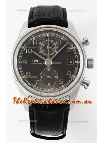 IWC Portugieser Chronograph Classic IW390404 Grey Dial Swiss Replica Watch
