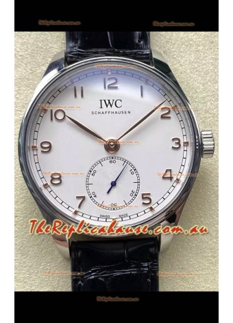 IWC Portugieser Super Clone Automatic 41 IW358303 White Dial in Steel Case