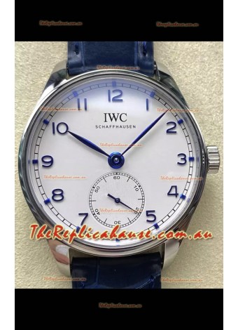 IWC Portugieser Super Clone Automatic 41 IW358304 White Dial in Steel Case
