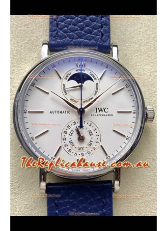 IWC IW359001 Portofino Complete Calendar 904L Stainless Steel Swiss Replica Watch 