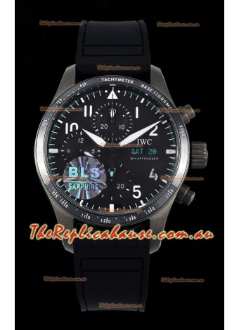 IWC Pilot's IW388306 Super Clone Chronograph 41 Mercedes-AMG Pertonas F1 Ceramic Watch