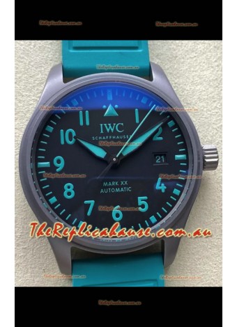 IWC Pilot's MARK XX Super Clone Mercedes-AMG Petronas Formula 1 Replica Watch 