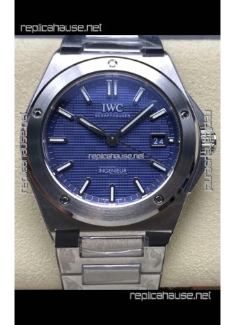 IWC Super Clone Ingenieur IW3289 Blue Dial Swiss Replica Watch 